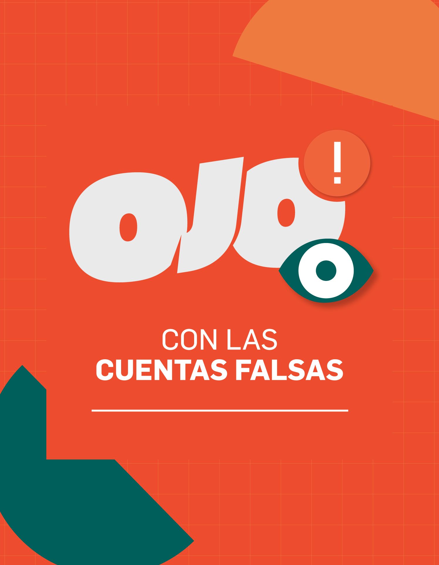 Cuentas falsas Bancor