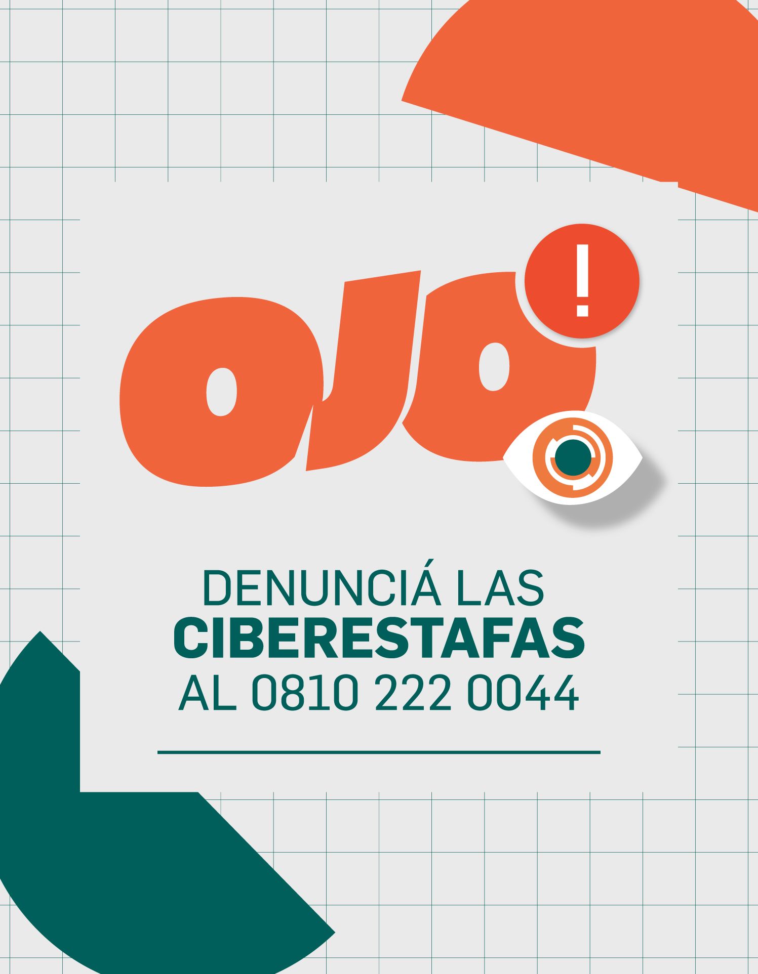 Denuncia ciberestafas Bancor