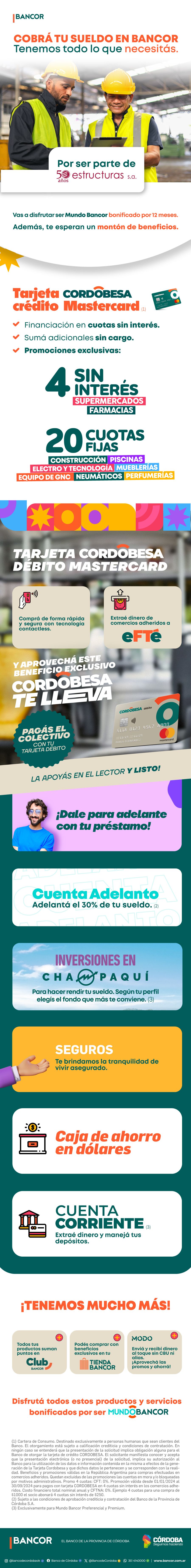 Folleto comercial empresas
