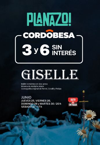 Gisell ballet romántico en dos actos.