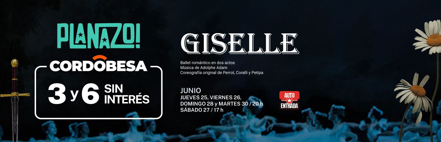 Gisell ballet romántico en dos actos.