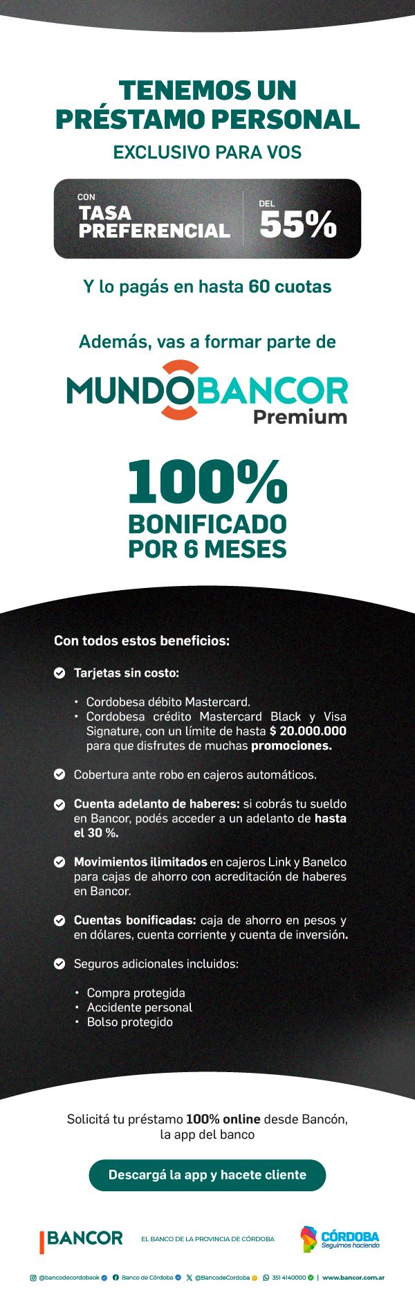Renta Alta Bancor