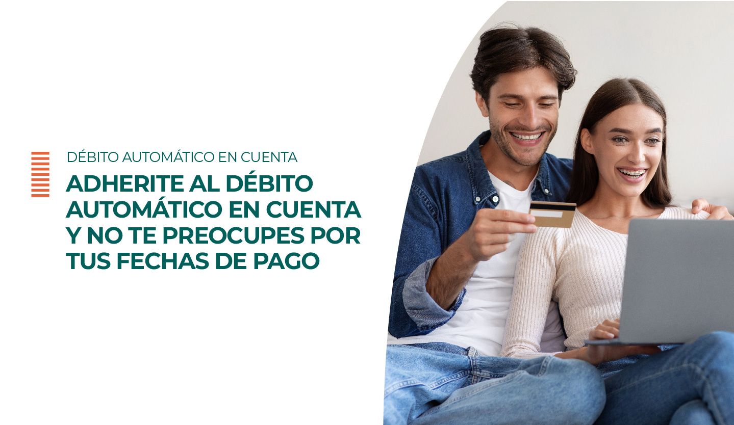 Debito Automático en cuenta