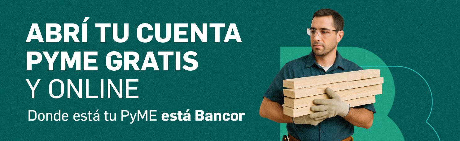 Empresas cuenta corriente Bancor