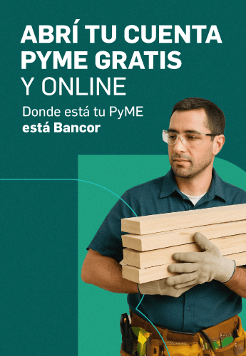 Cuenta Pyme Bonificada Bancor