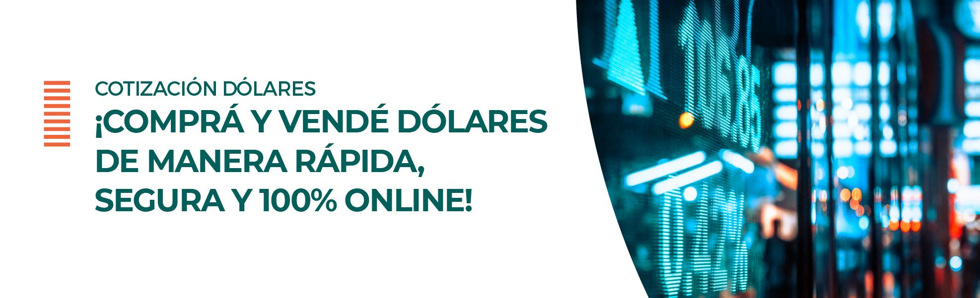 Compra venta dolares