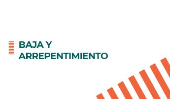Botón Arrepentimiento