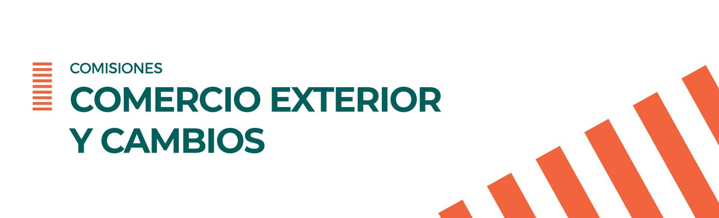 comercio exterior y cambio