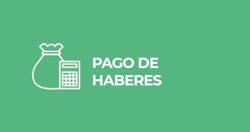 Pago de haberes