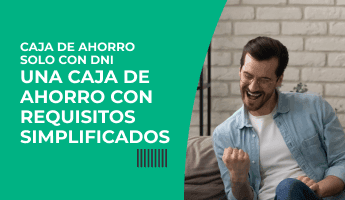 caja de ahorro solo dni