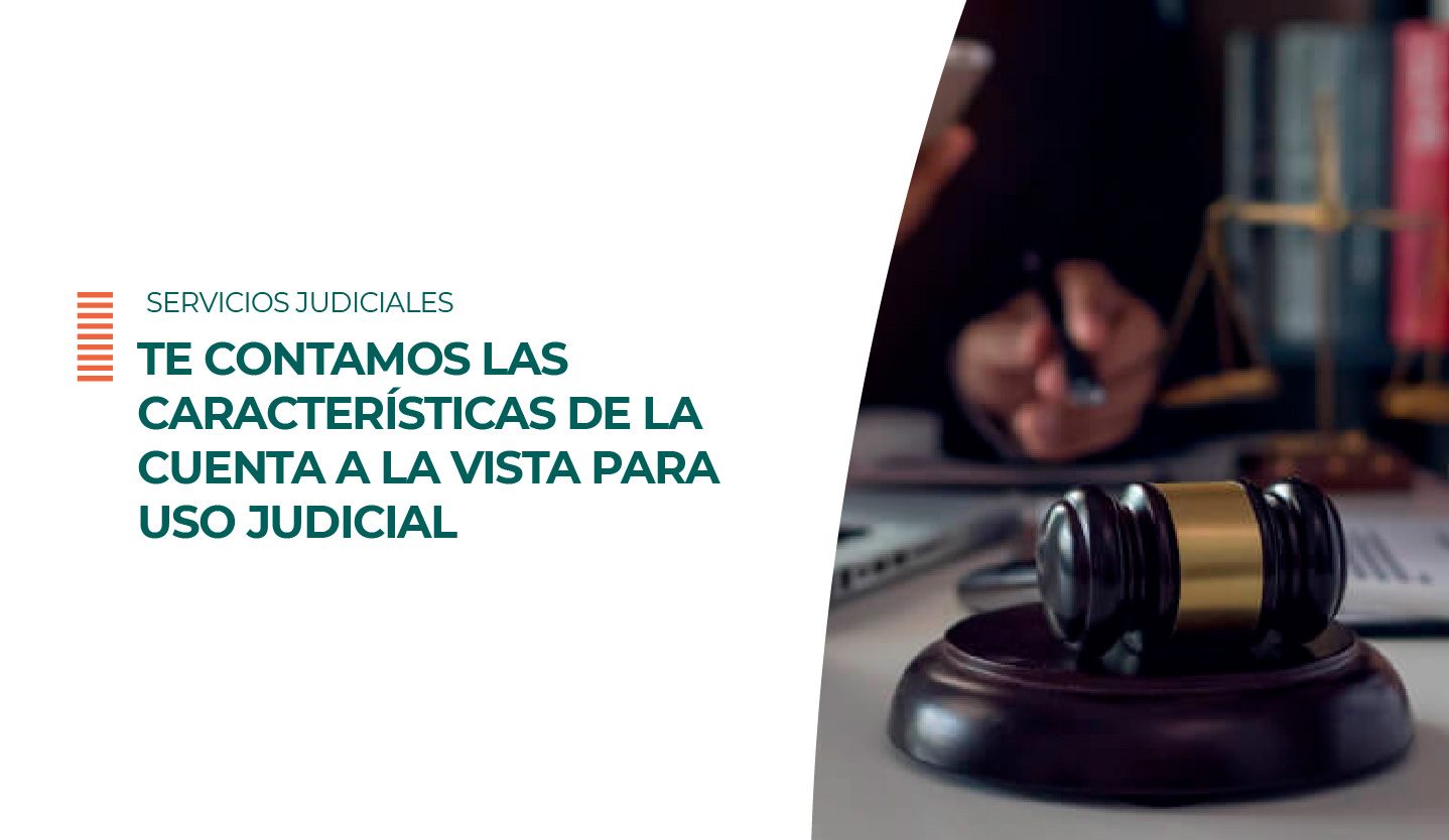Servicios judiciales