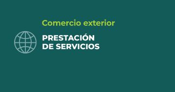Prestación de servicios