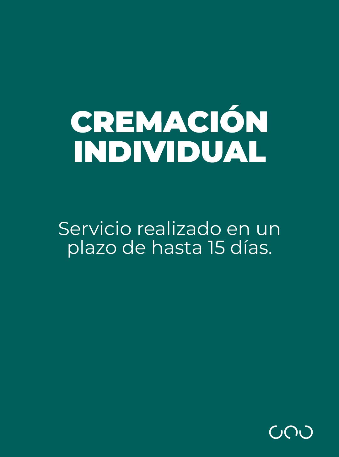 Cremación Individual