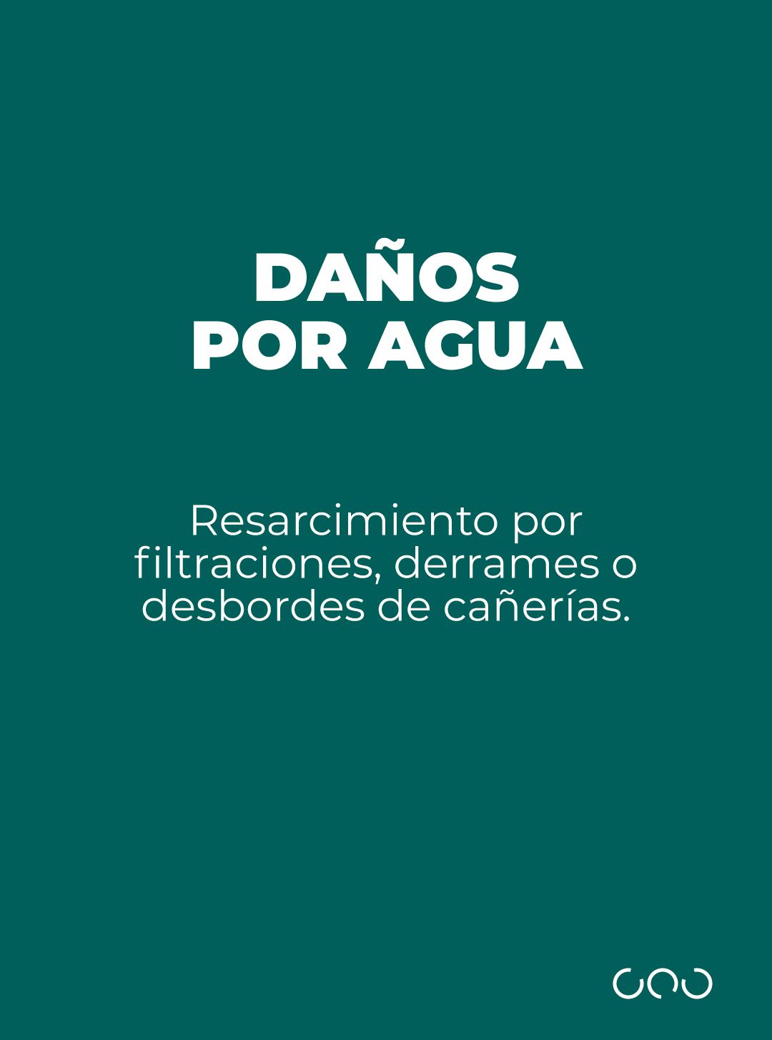 Daños por agua - Hogar