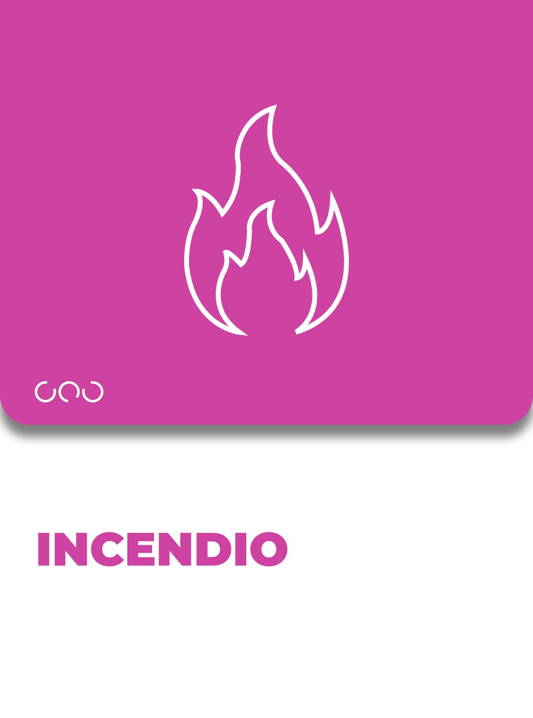 Incendio - Hogar