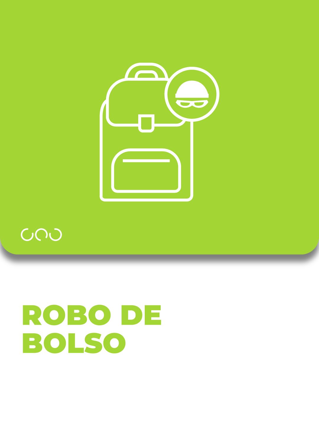 Robo de bolso- protección urbana