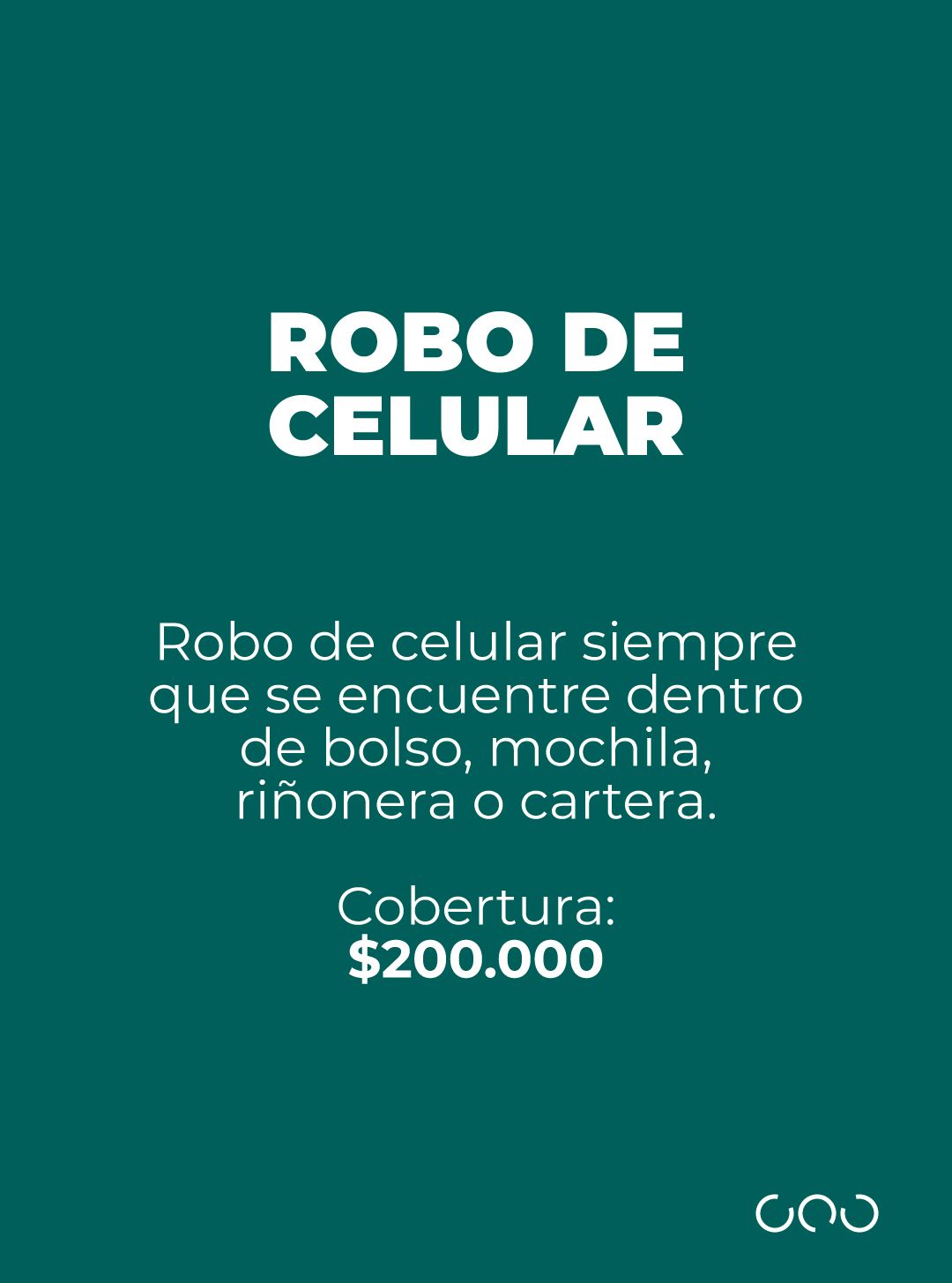 Robo de celular- Protección urbana