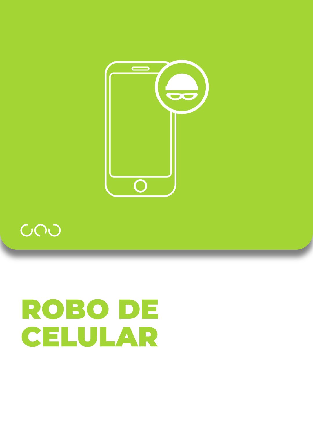 Robo de celular- Protección urbana