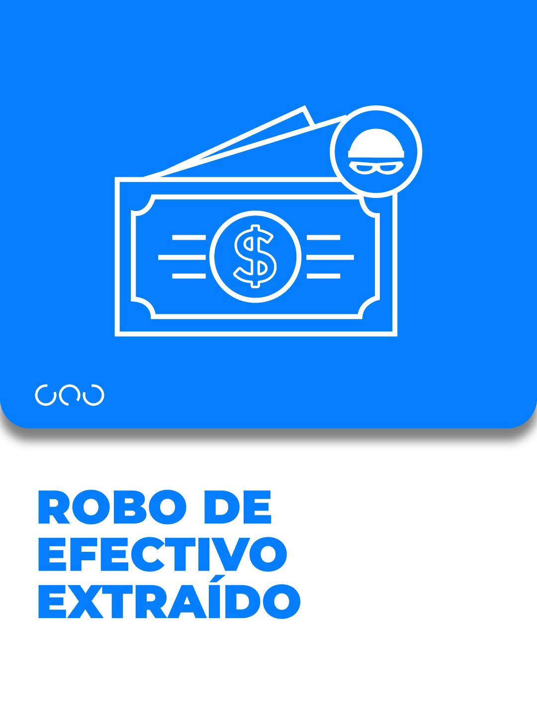 Robo de efectivo extraído