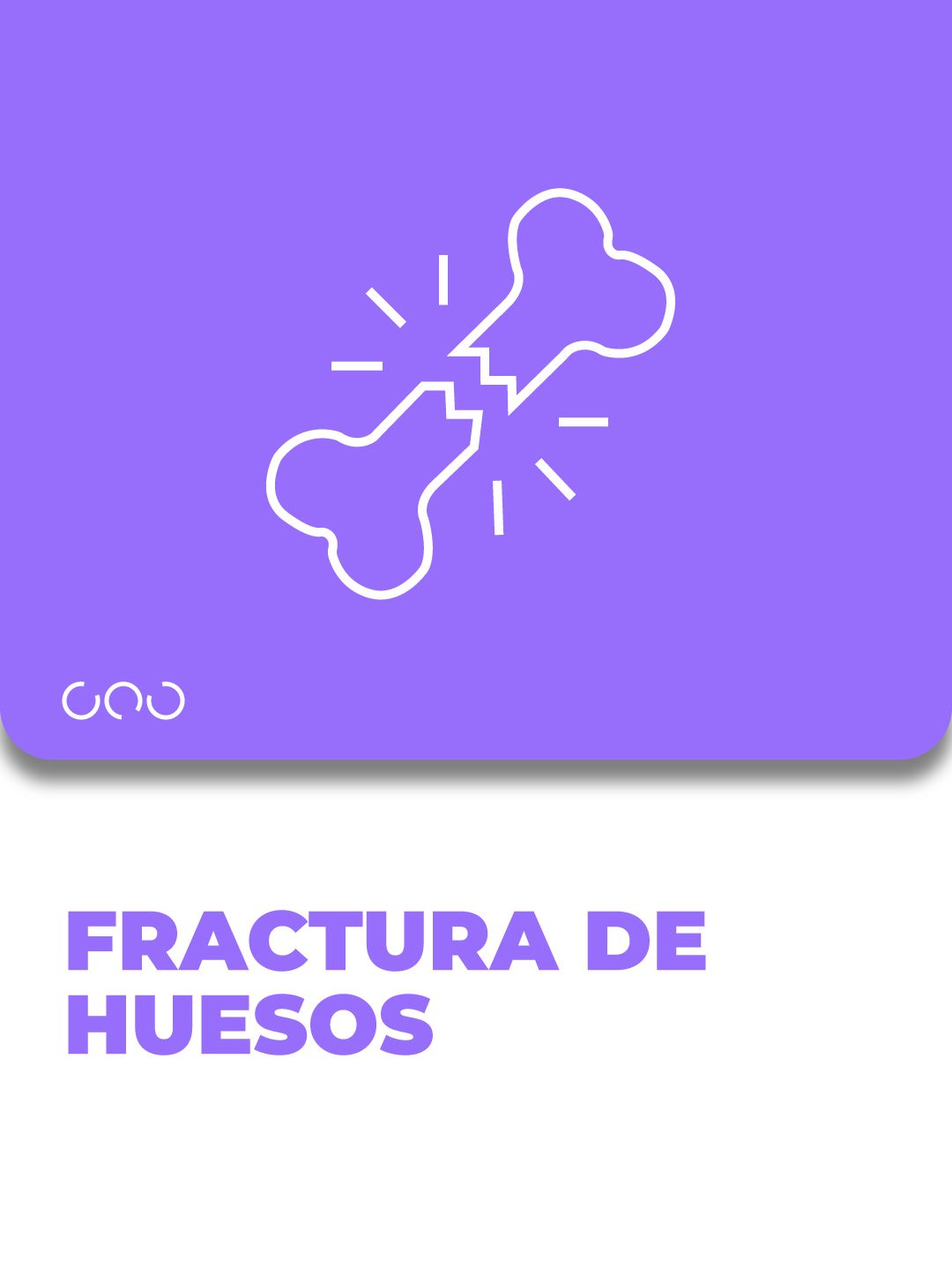 Fractura de huesos - Ap Bienestar
