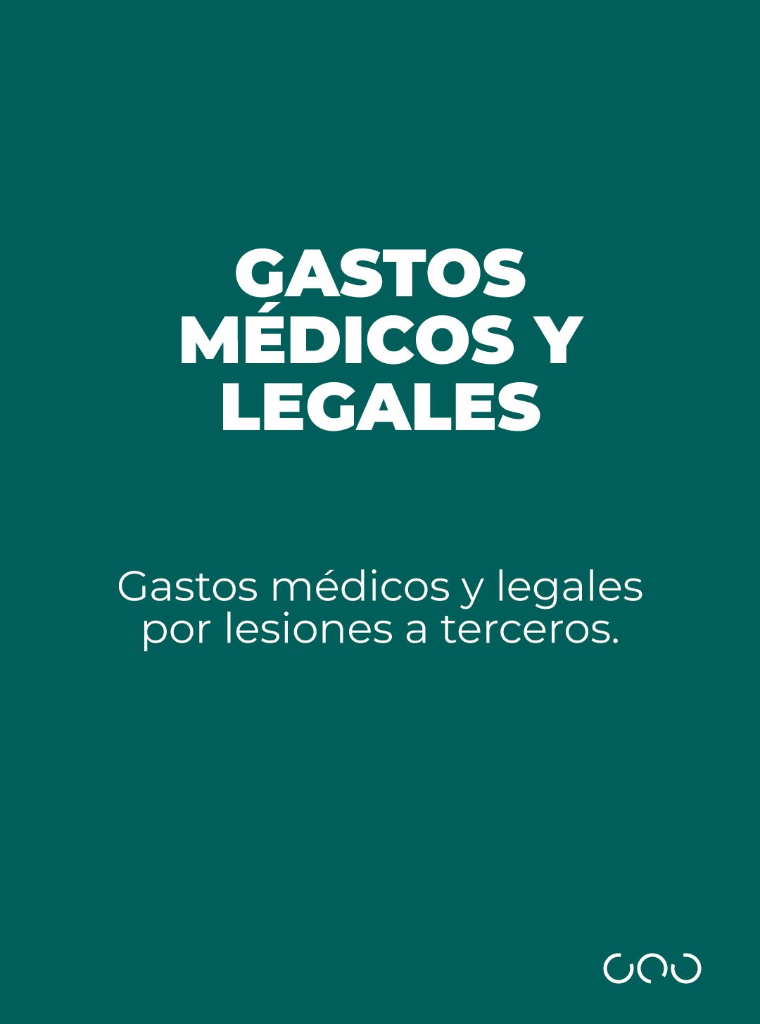 Gastos médicos y legales