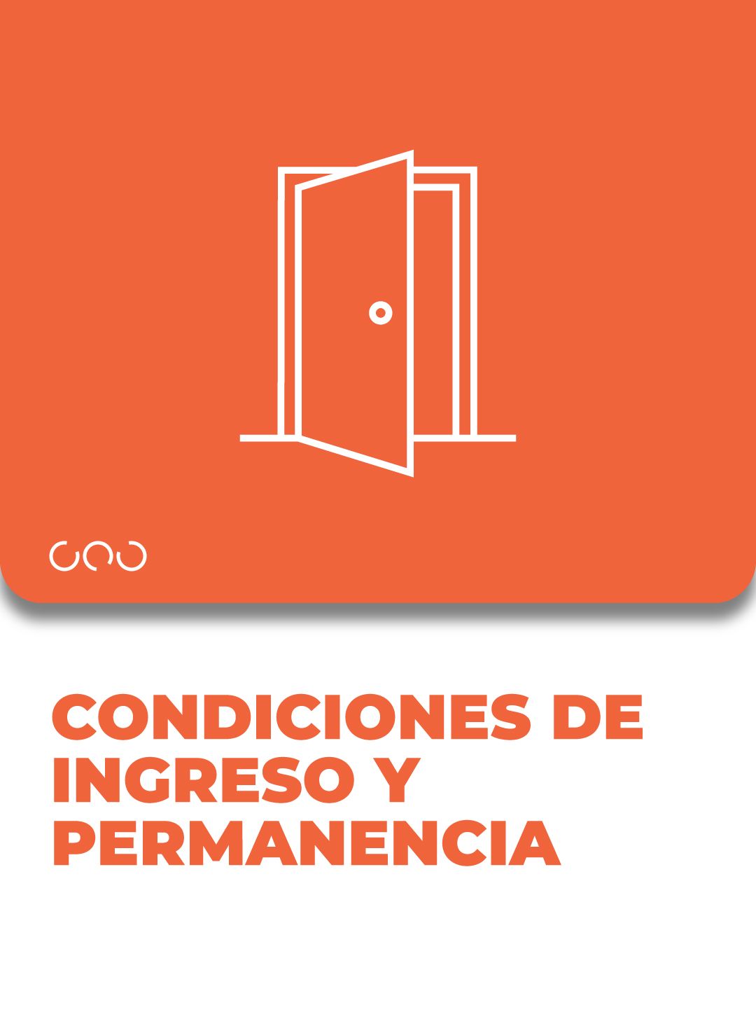 Ingreso y permanencia - Cordovida T