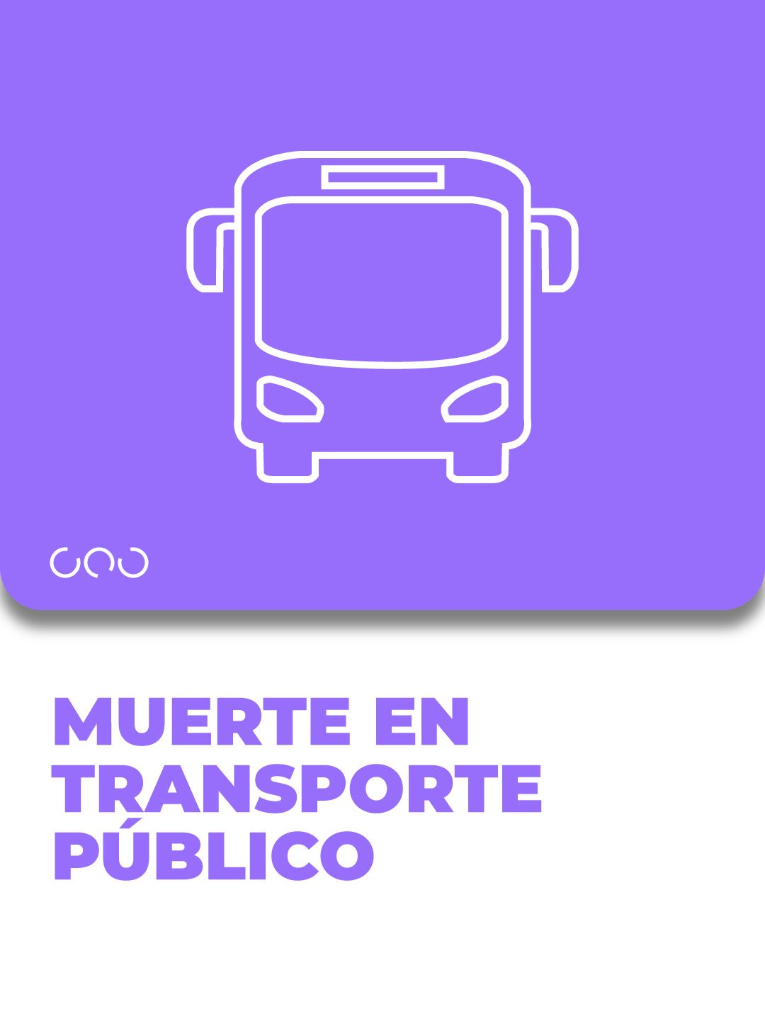 Muerte en transporte público - Ap Bienestar