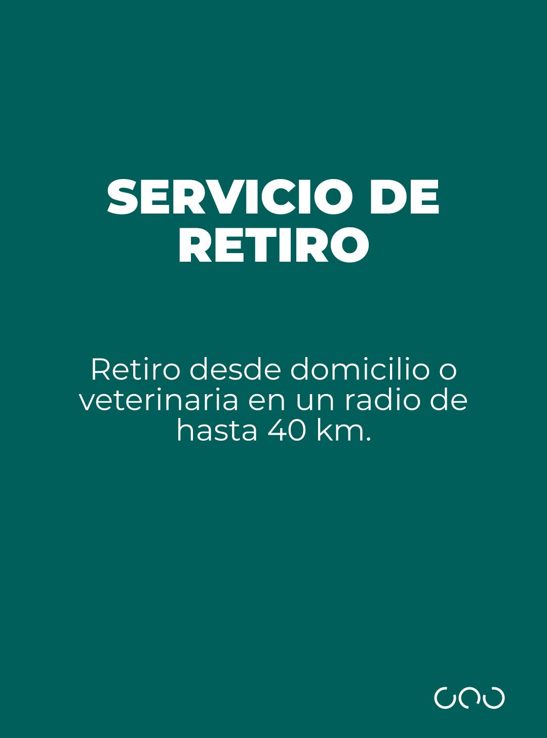 Servicio de retiro