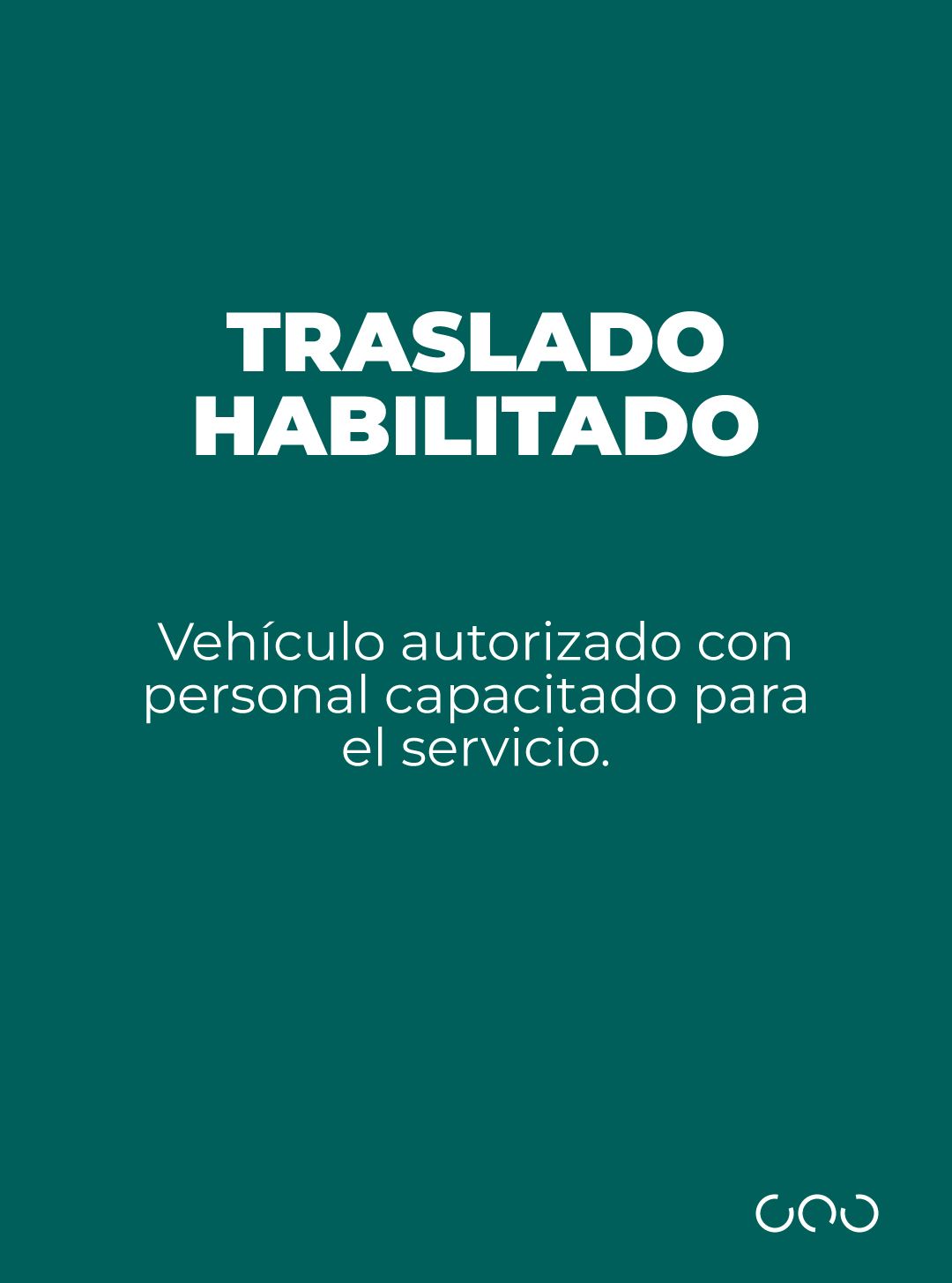Traslado habilitado