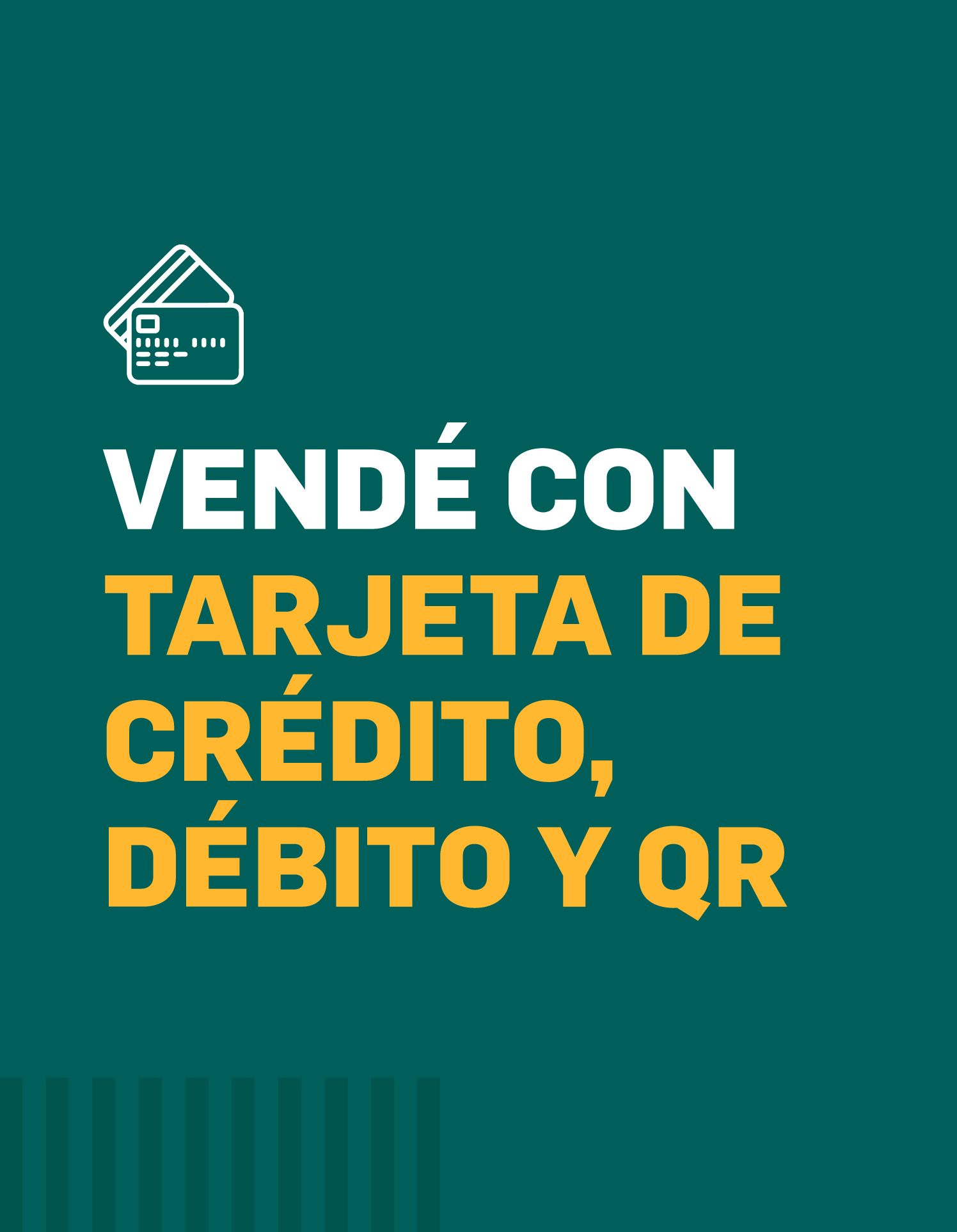 Vende con tarjetas Bancor