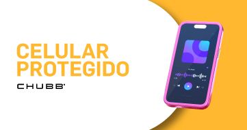 celular protegido