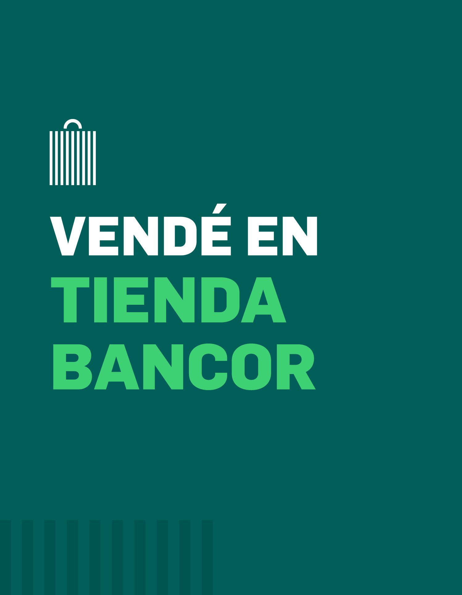 Adheri tu comercio a Bancor con Tienda