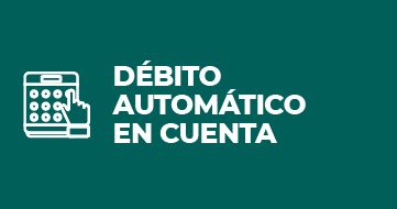 Debito automatico en cuenta Bancor