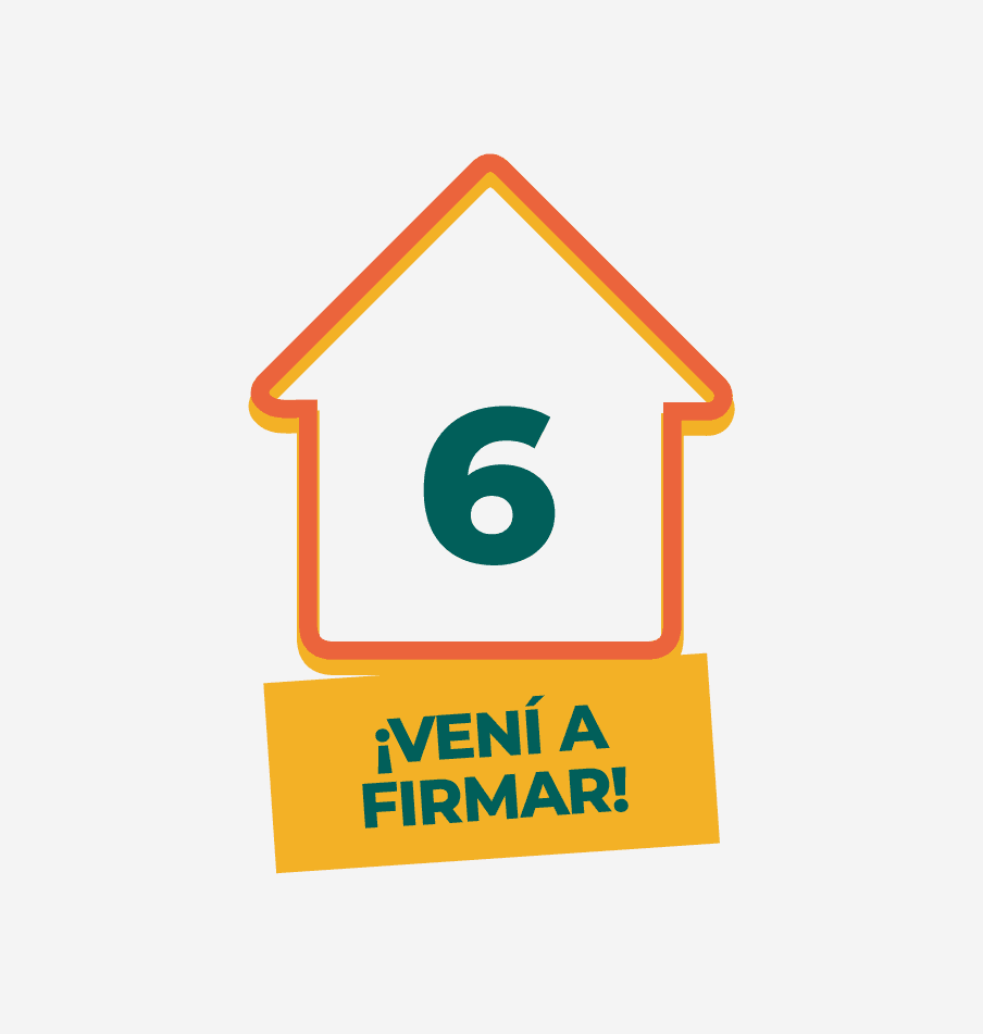 Vení a firmar tu préstamo casa Bancor tasa 0%