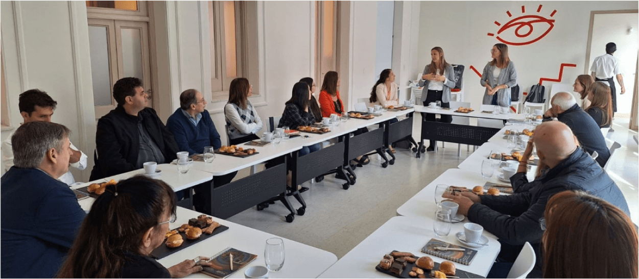 Encuentro reportes anuales de sostenibilidad