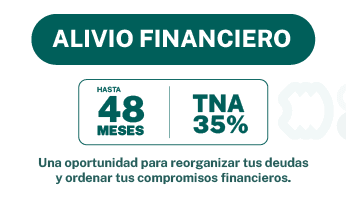 Slide alivio financiero