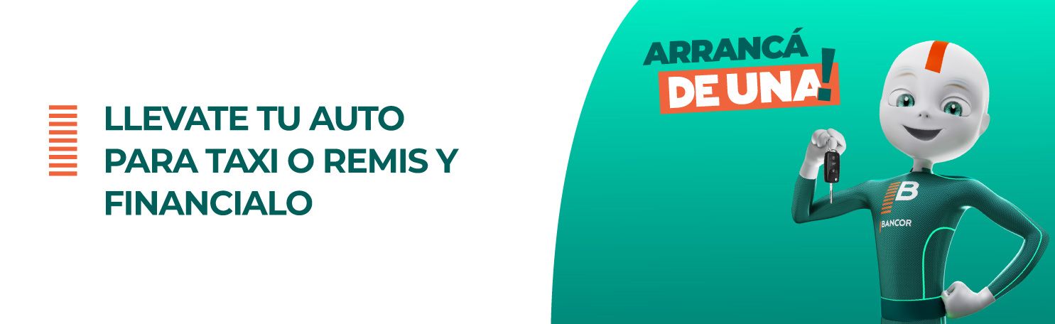 Línea taxis y Remis