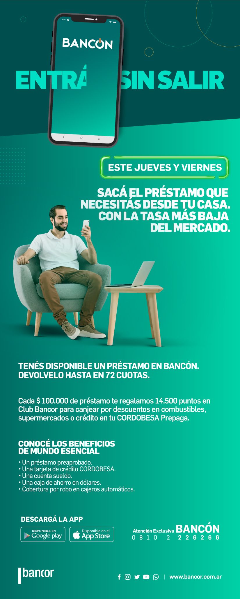 prestamos personales bancon