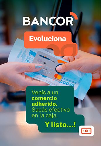 Bancor evoluciona retiro de efectivo