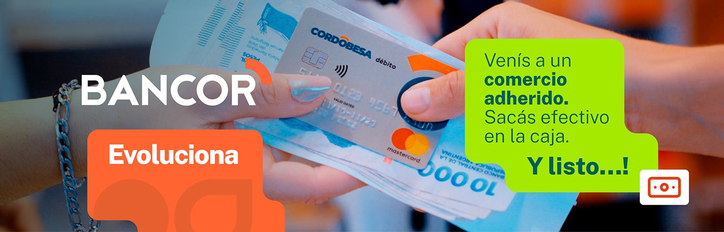 Bancor evoluciona retiro de efectivo