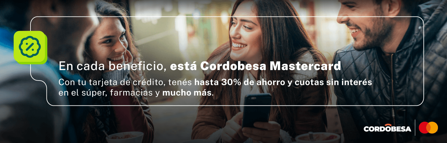30 descuento cordobesa