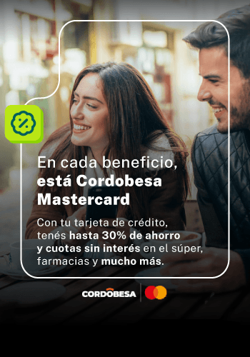 30 descuento cordobesa
