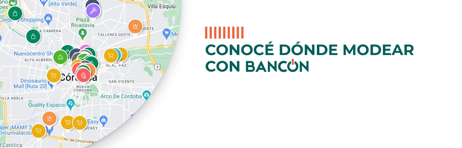 Mapa de comercios modo