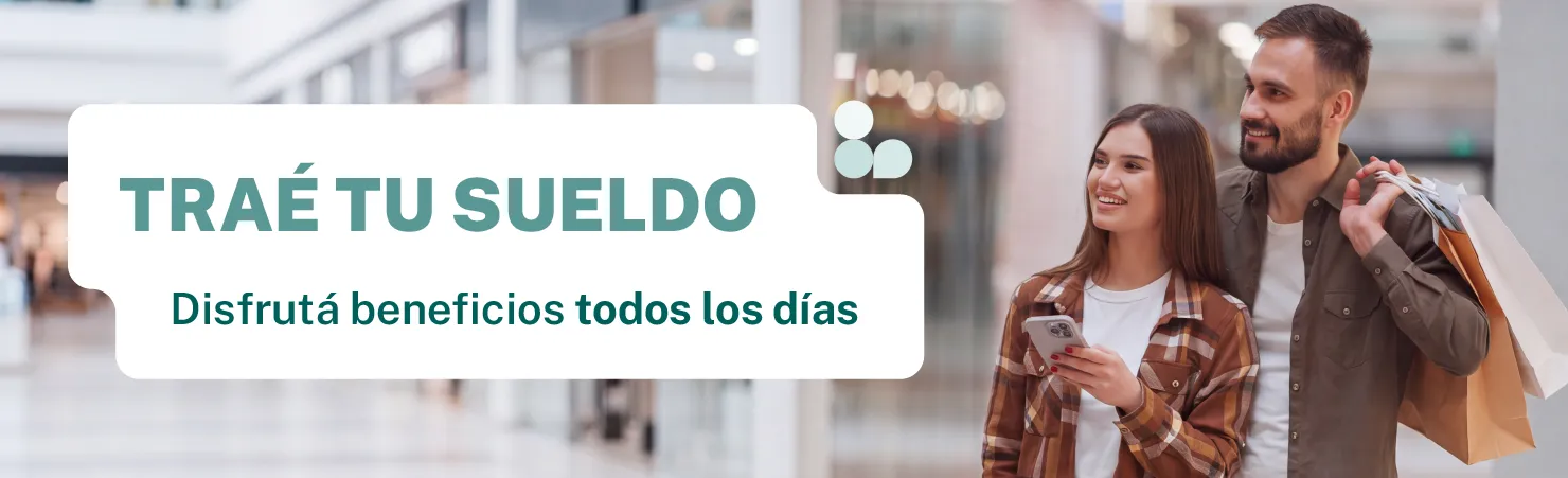 Slide beneficio cuenta sueldo oct26