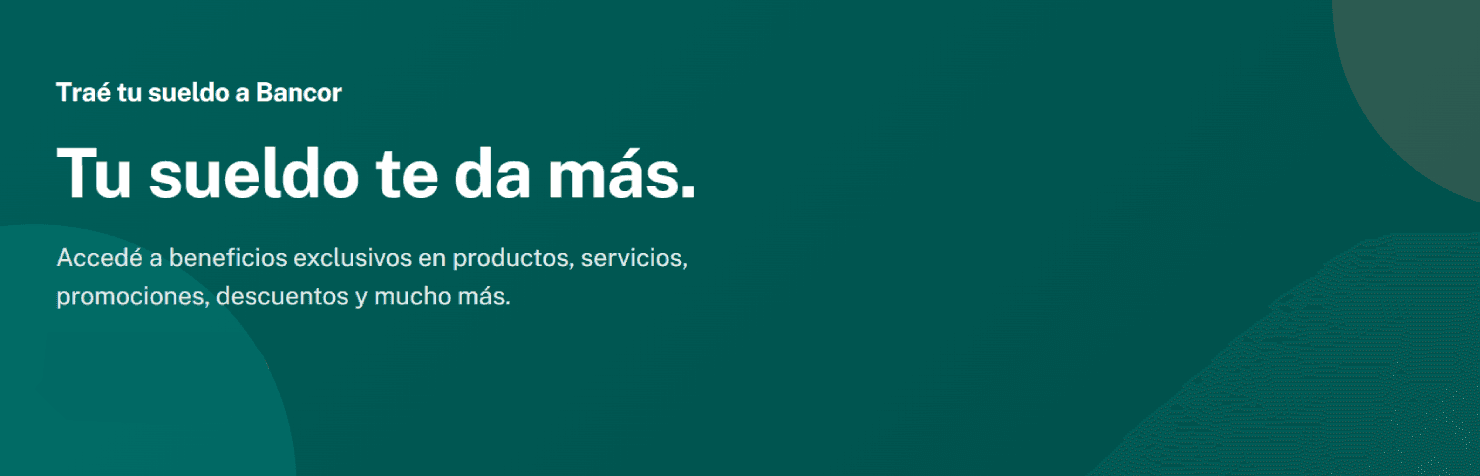 Slider Nómina trae tu sueldo