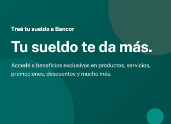 Slider Nómina trae tu sueldo