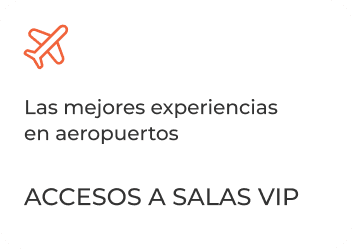 Acceso a salas vip