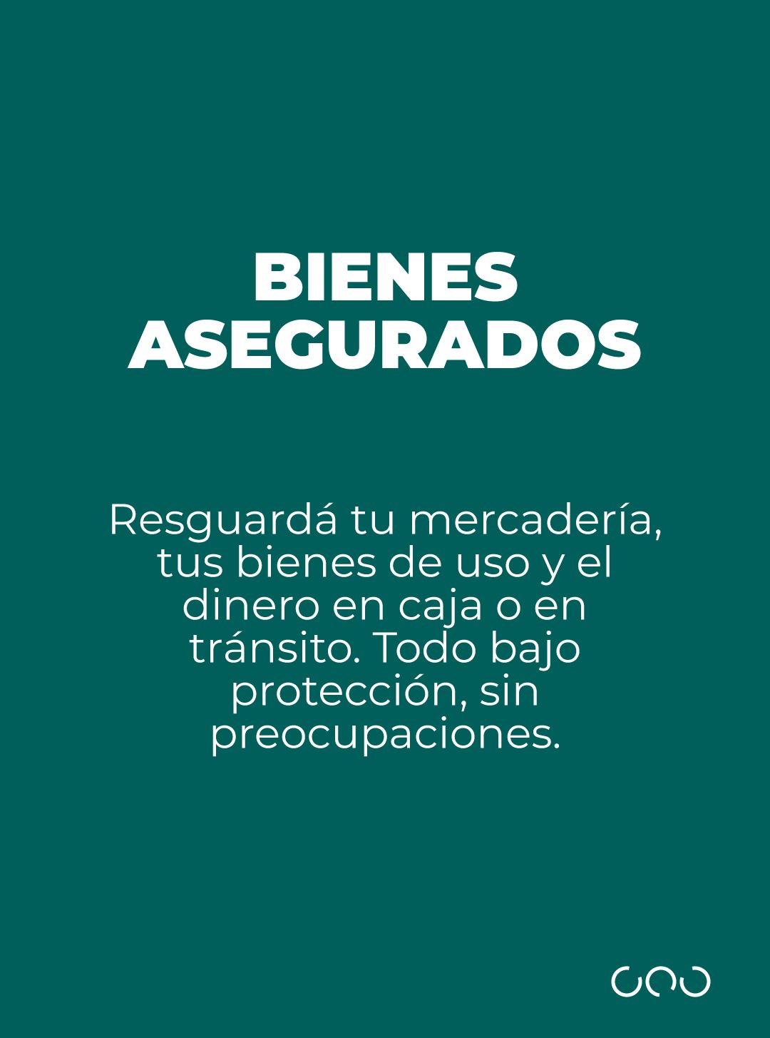 Bienes asegurados