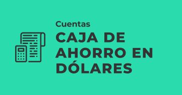 Caja de ahorro en dólares