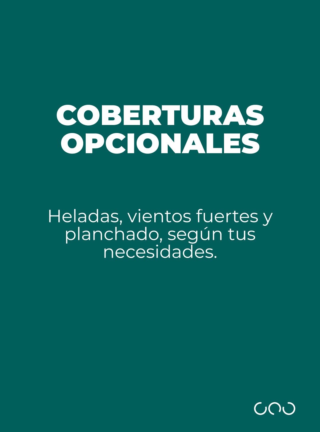 Coberturas opcionales